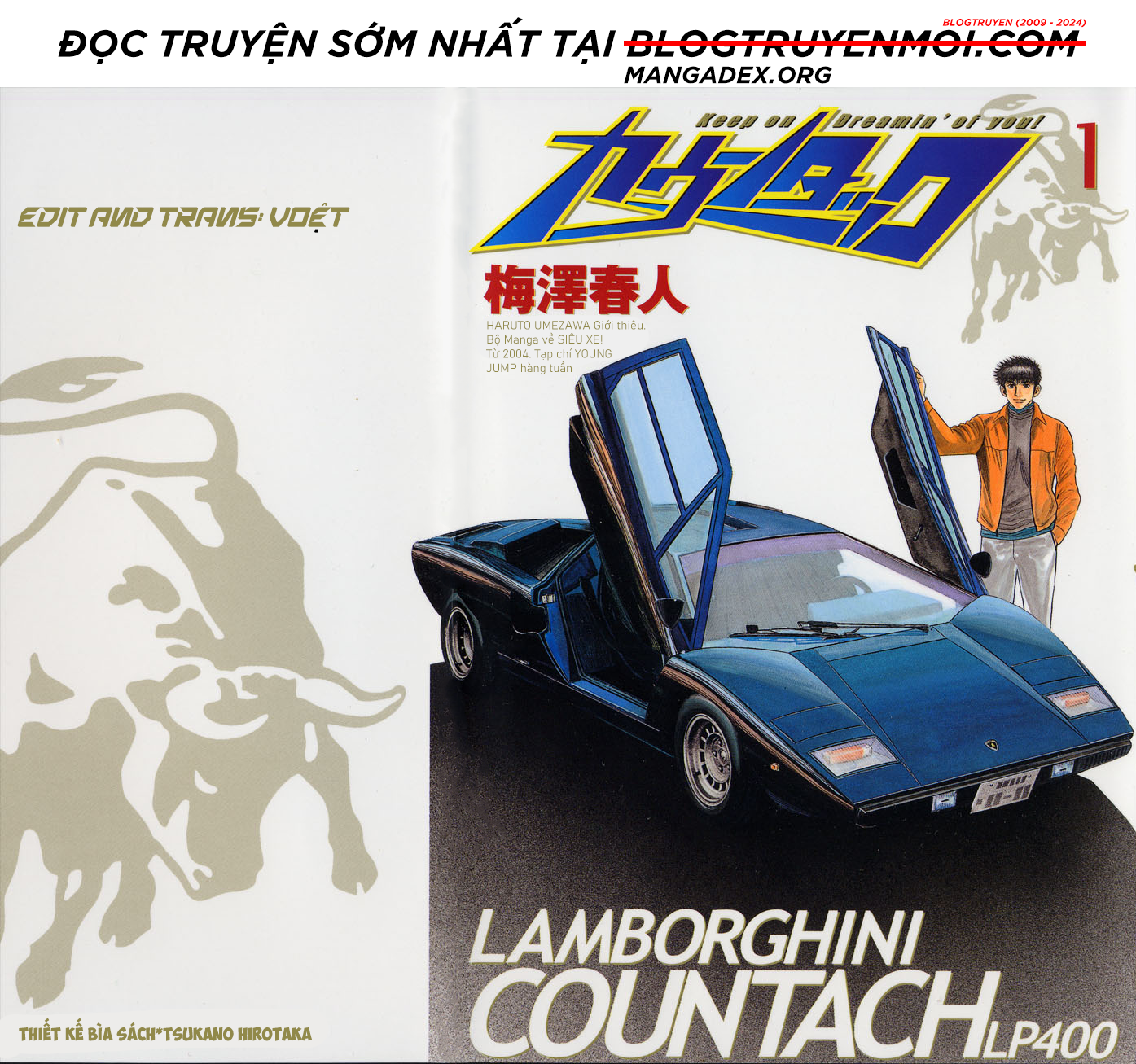 Countach Quái thú trên đèo 第1页