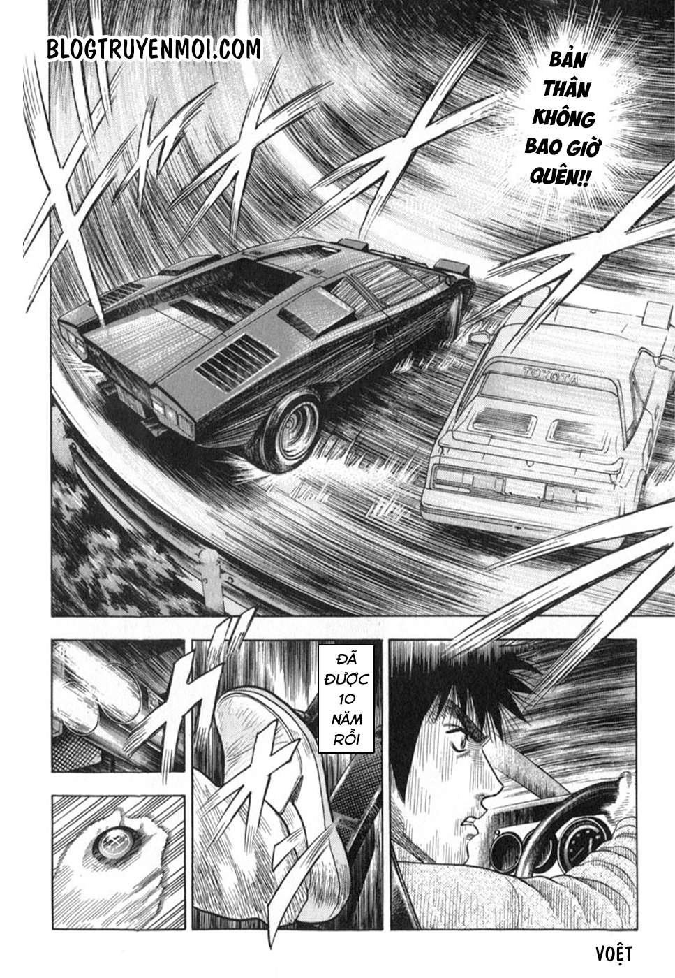 Countach Quái thú trên đèo 第10页