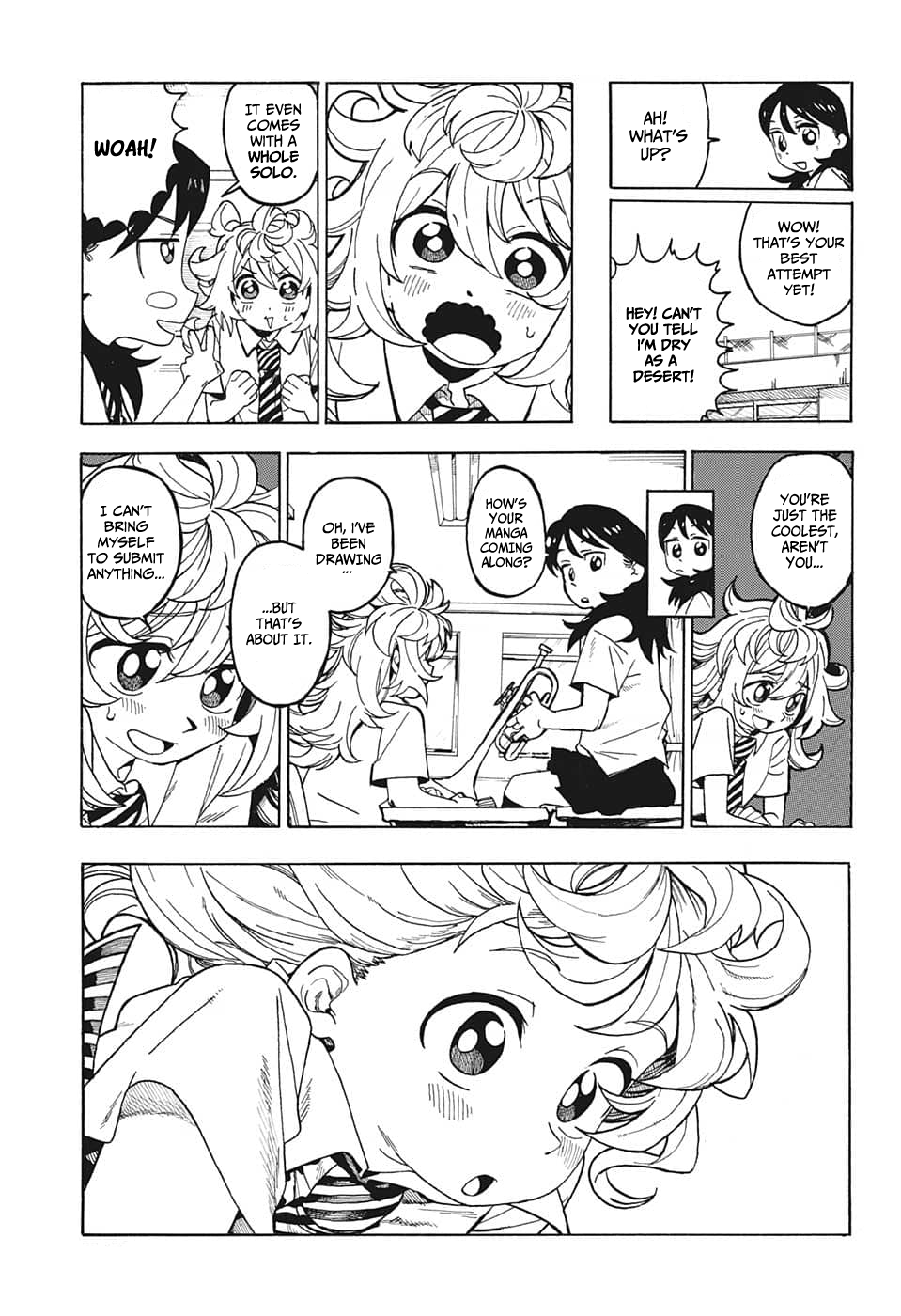 E ni Kaita Mochi wo Kaita Mochi Oneshot 第15页