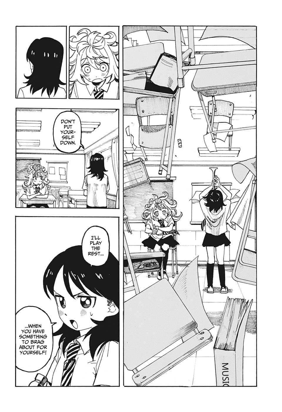 E ni Kaita Mochi wo Kaita Mochi Oneshot 第16页