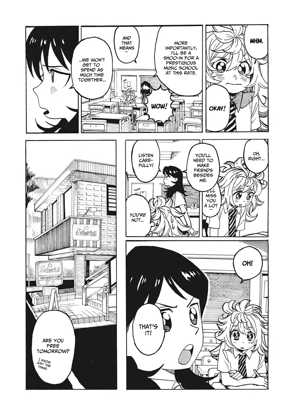 E ni Kaita Mochi wo Kaita Mochi Oneshot 第17页