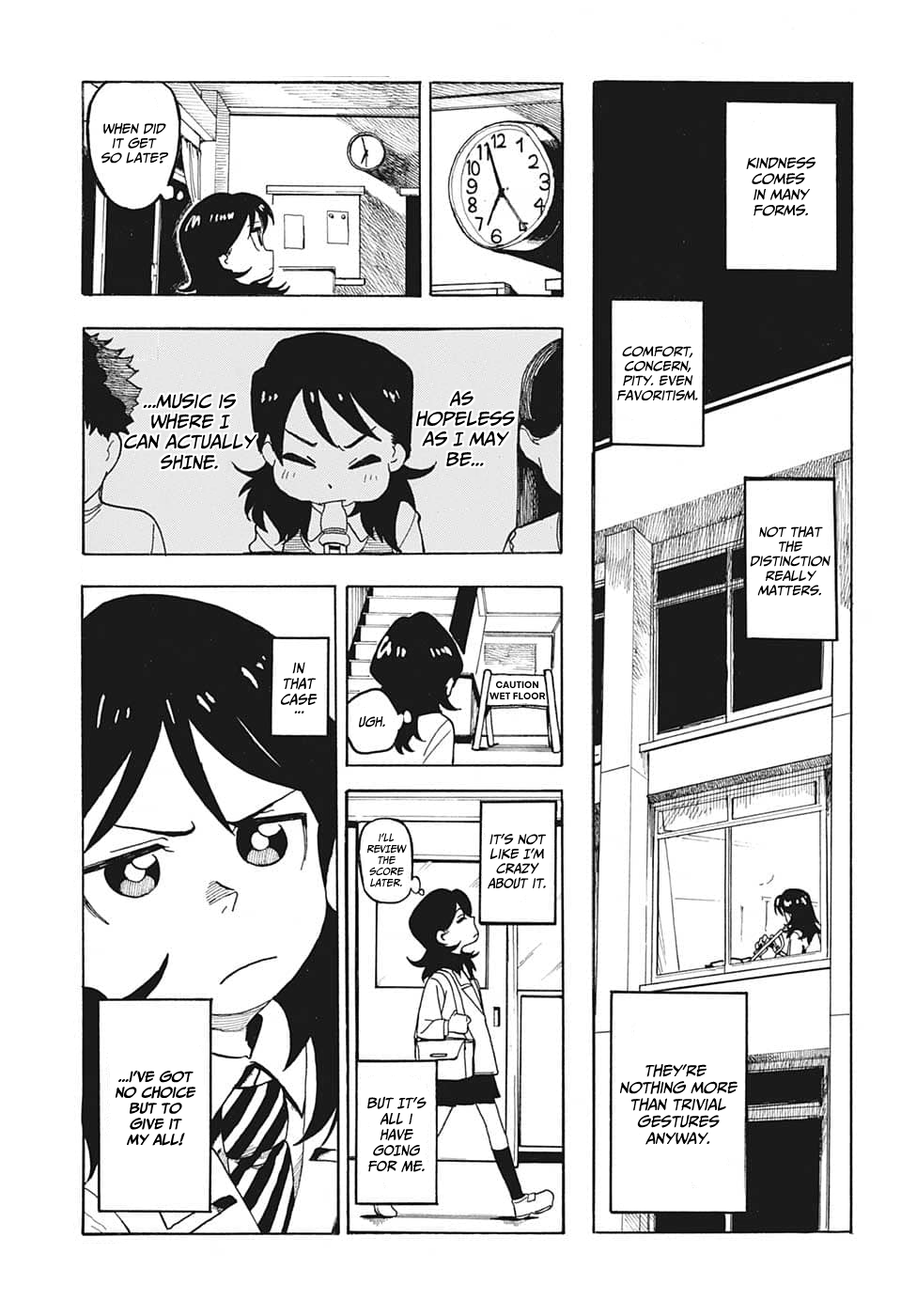 E ni Kaita Mochi wo Kaita Mochi Oneshot 第3页