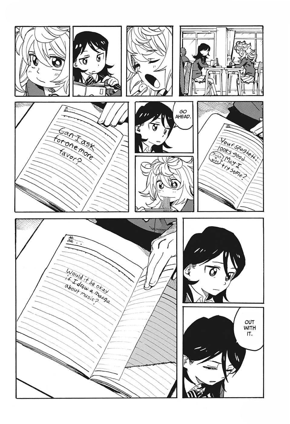 E ni Kaita Mochi wo Kaita Mochi Oneshot 第30页
