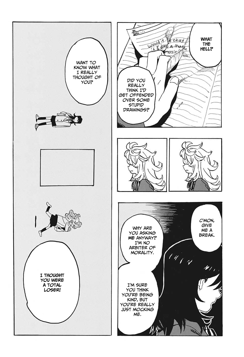 E ni Kaita Mochi wo Kaita Mochi Oneshot 第32页