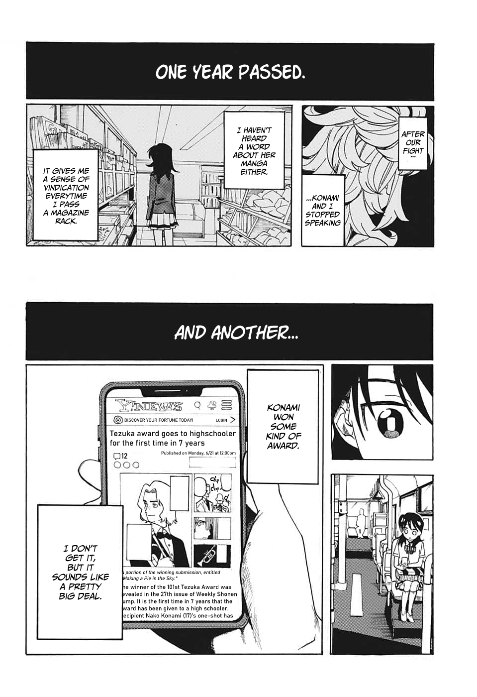 E ni Kaita Mochi wo Kaita Mochi Oneshot 第35页