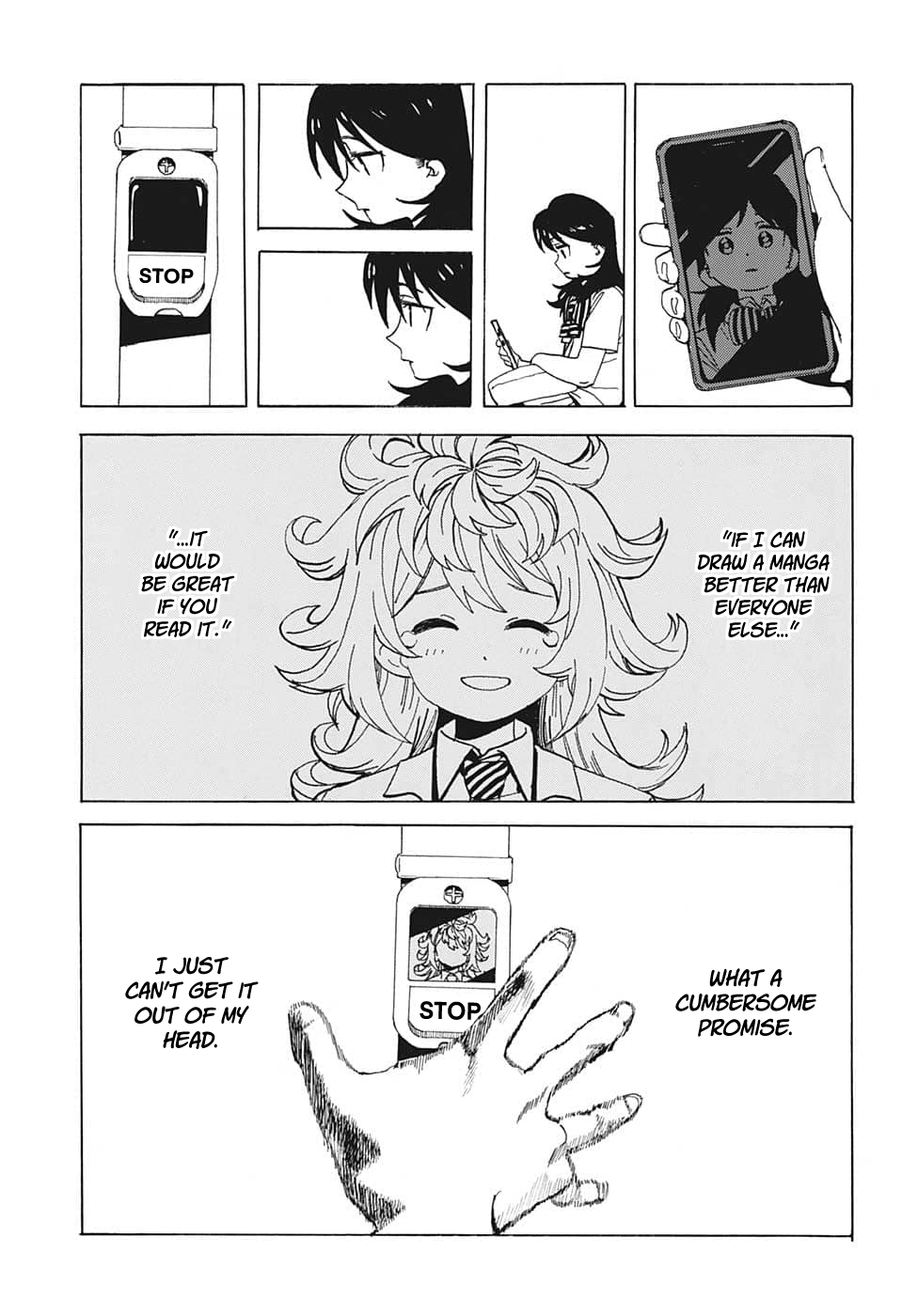 E ni Kaita Mochi wo Kaita Mochi Oneshot 第36页