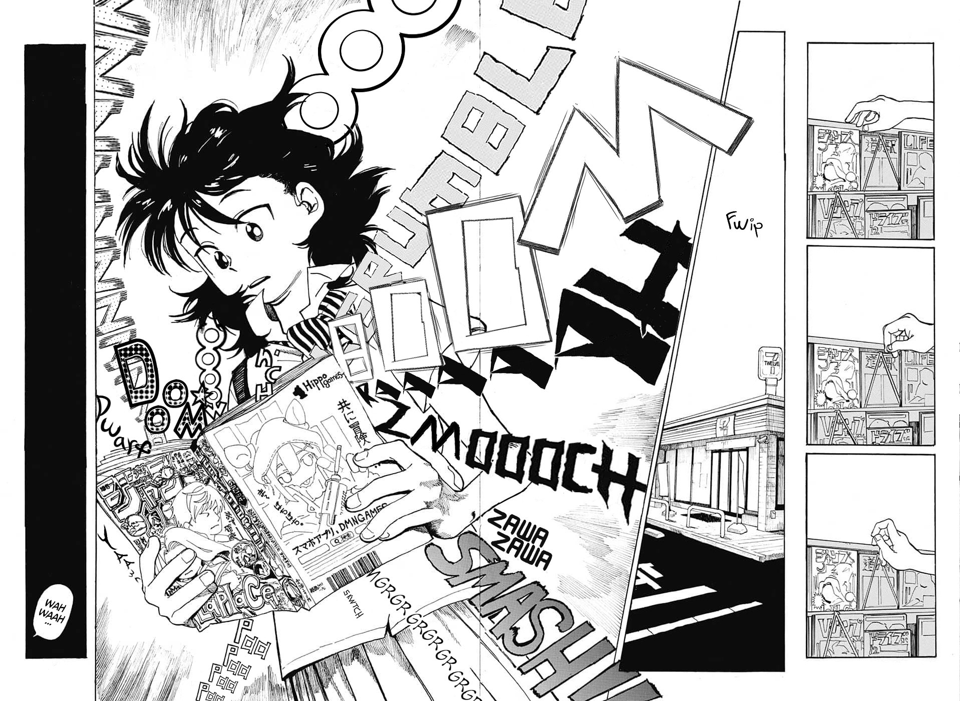 E ni Kaita Mochi wo Kaita Mochi Oneshot 第37页