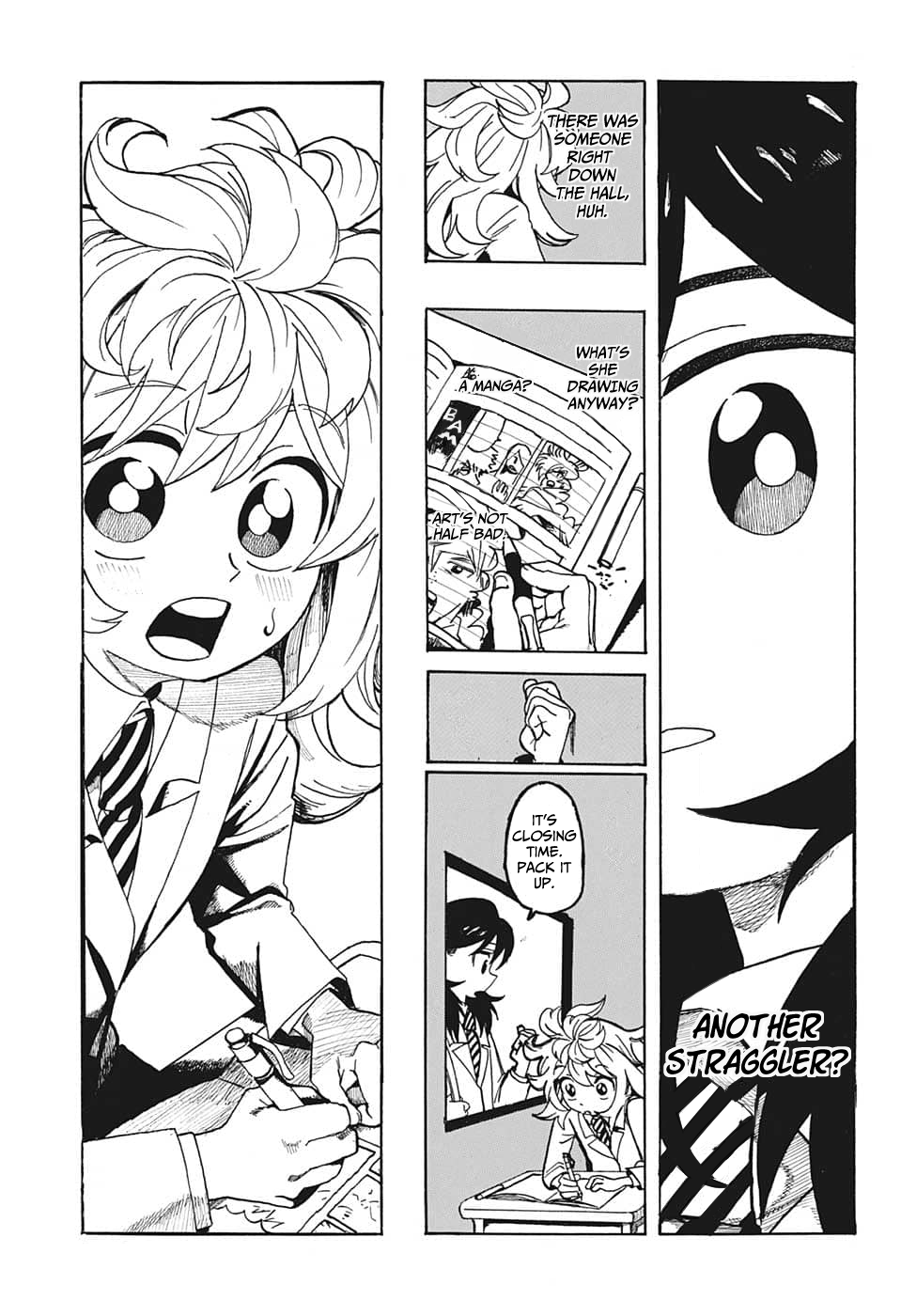 E ni Kaita Mochi wo Kaita Mochi Oneshot 第5页