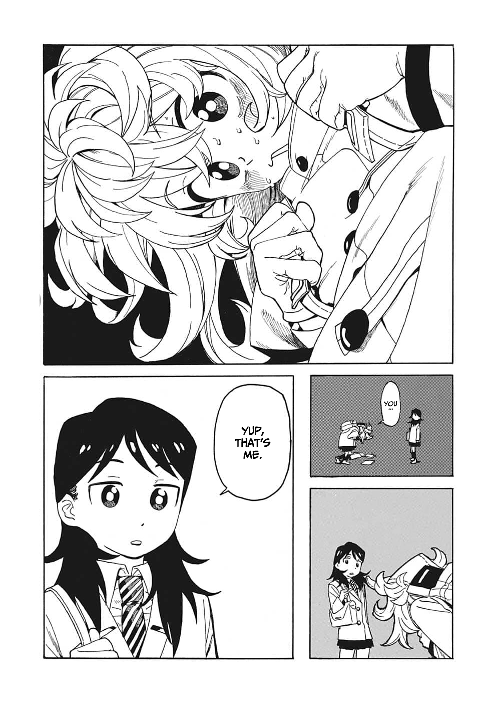 E ni Kaita Mochi wo Kaita Mochi Oneshot 第9页