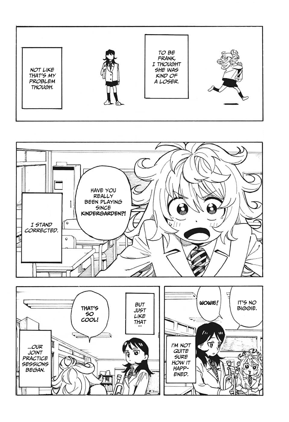 E ni Kaita Mochi wo Kaita Mochi Oneshot 第10页