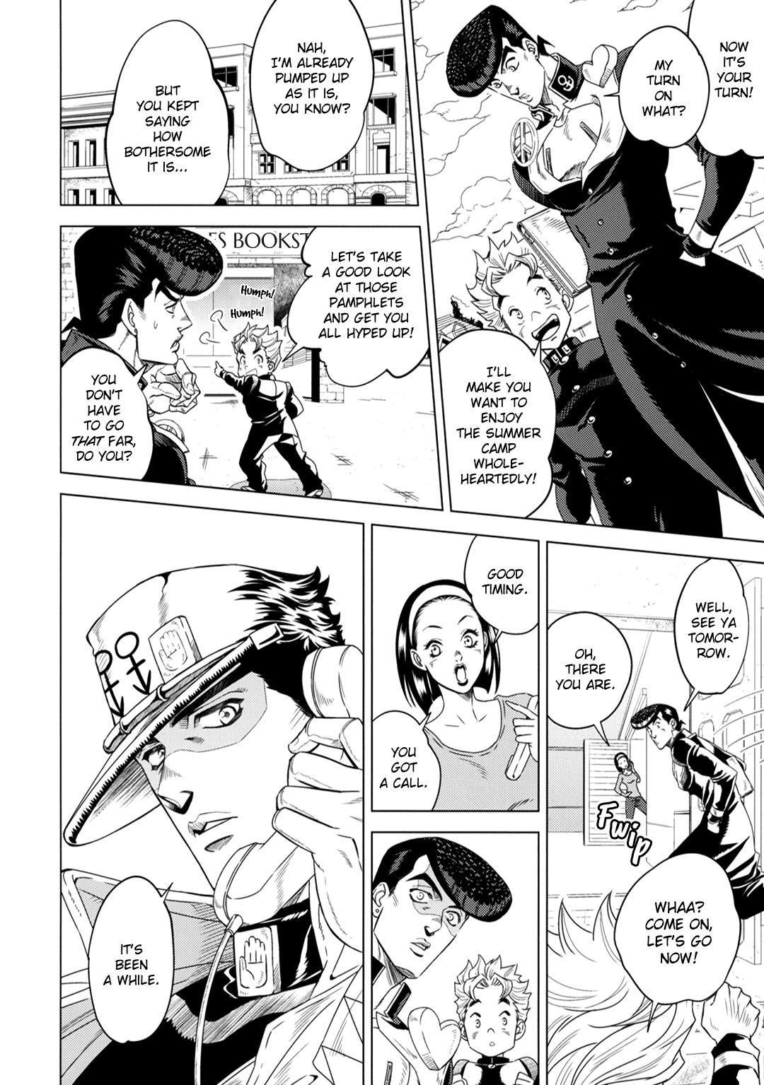 JoJo's Bizarre Adventure - JOJO's SUMMER (Doujinshi) Oneshot 第13页