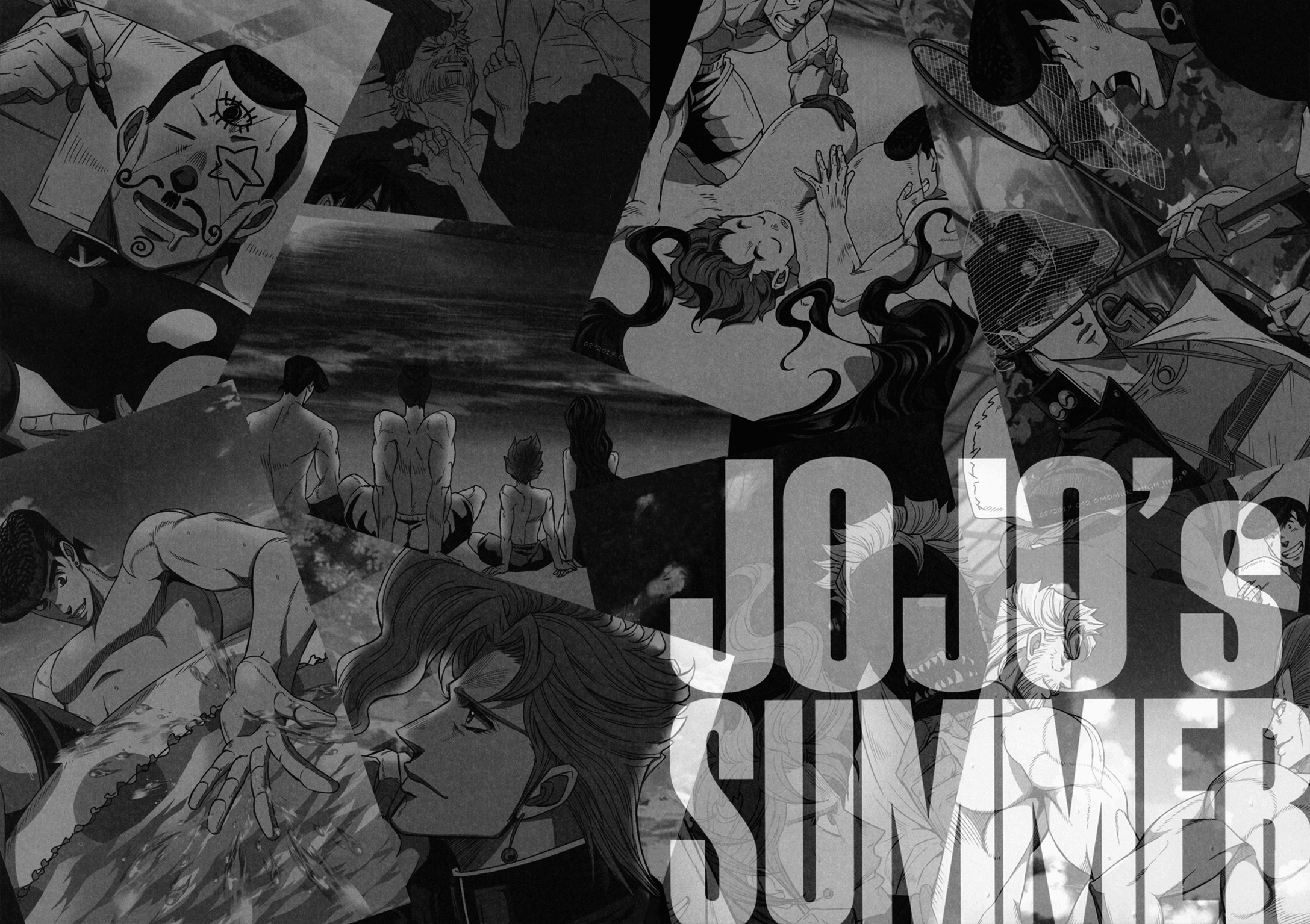 JoJo's Bizarre Adventure - JOJO's SUMMER (Doujinshi) 第4页