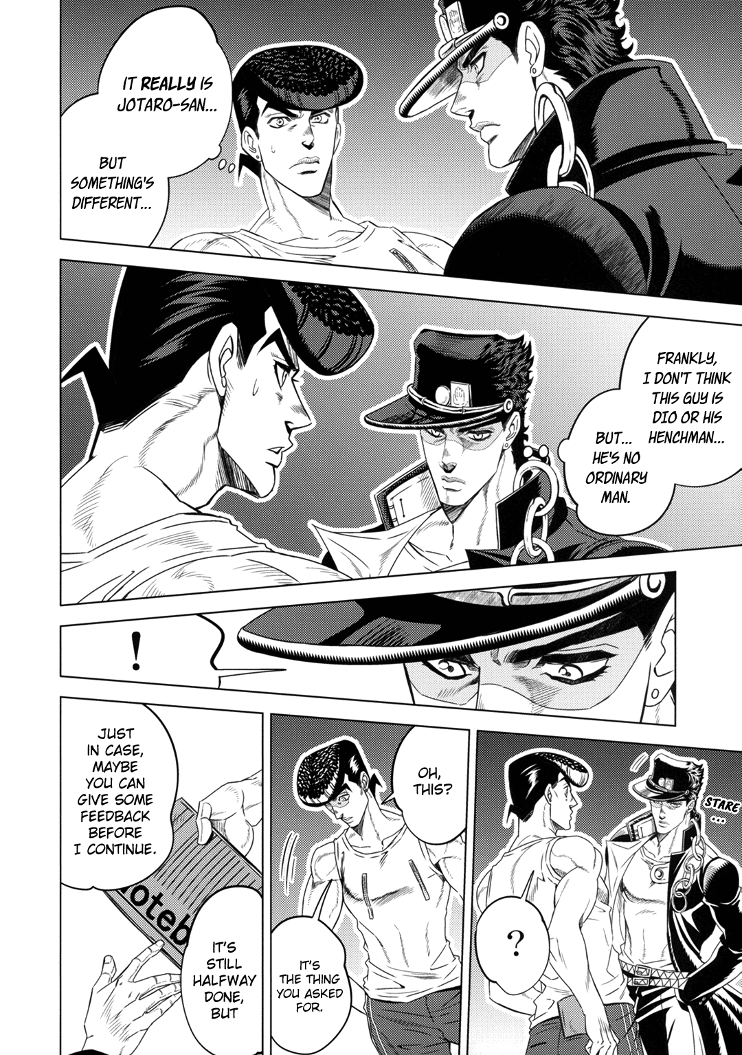 JoJo's Bizarre Adventure - JOJO's SUMMER (Doujinshi) Oneshot 第37页