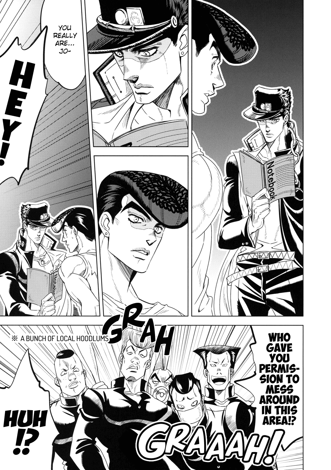 JoJo's Bizarre Adventure - JOJO's SUMMER (Doujinshi) Oneshot 第38页
