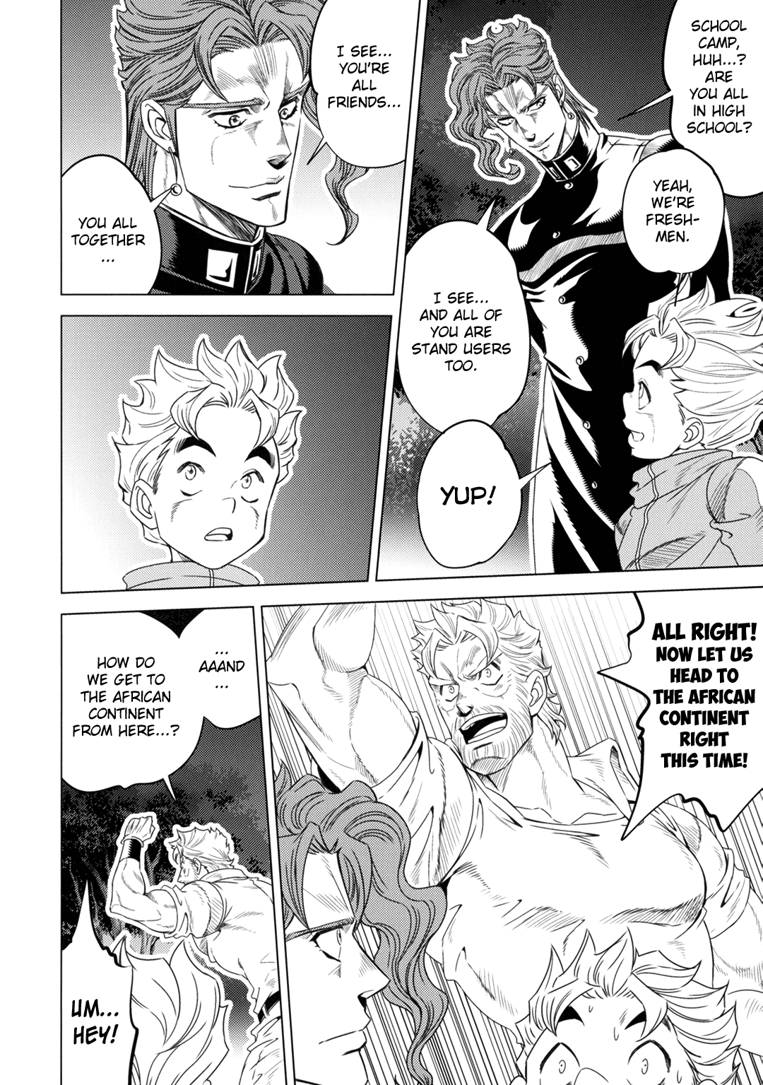 JoJo's Bizarre Adventure - JOJO's SUMMER (Doujinshi) Oneshot 第43页