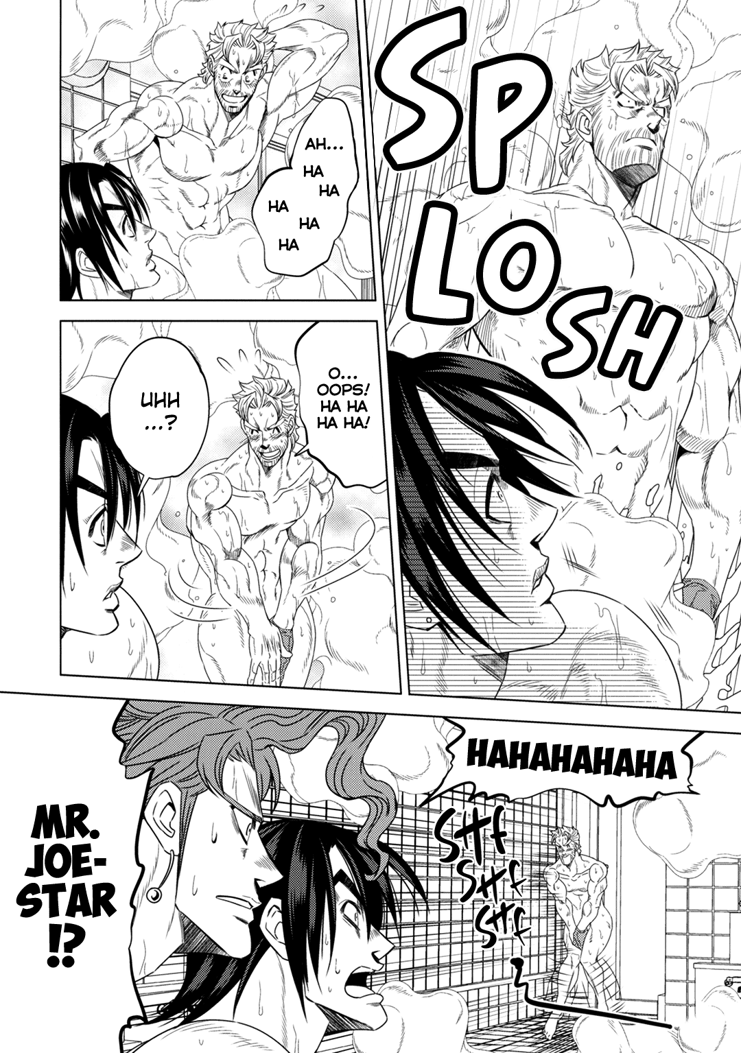 JoJo's Bizarre Adventure - JOJO's SUMMER (Doujinshi) Oneshot 第53页