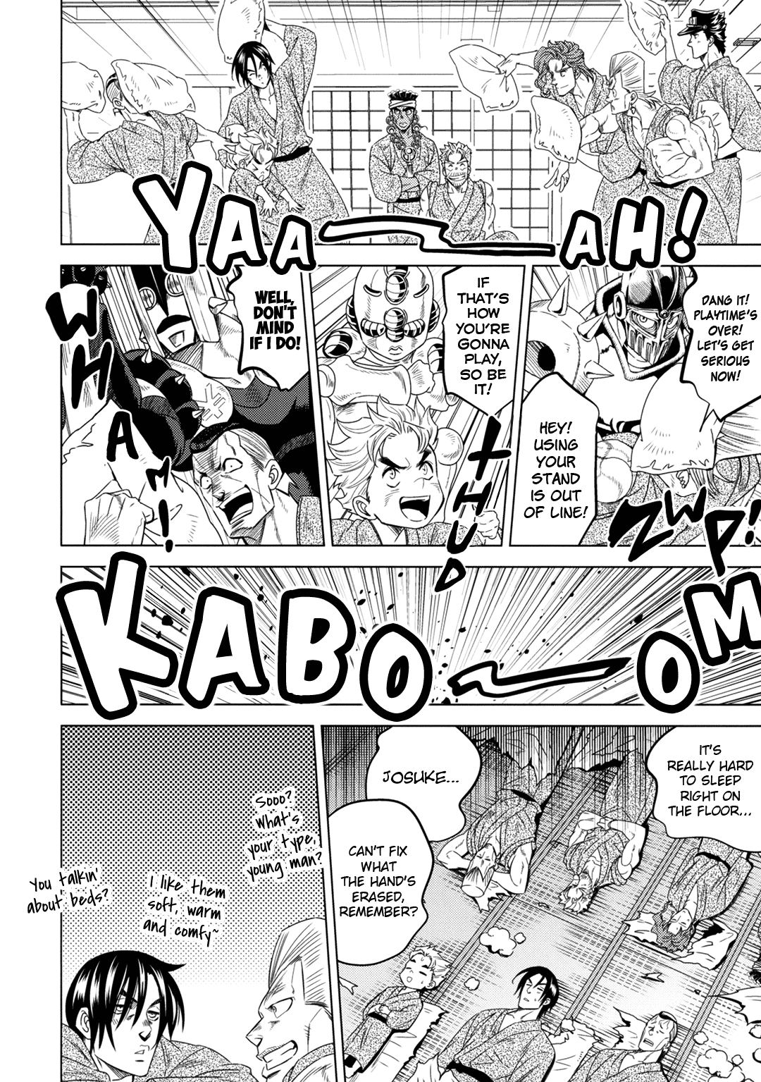JoJo's Bizarre Adventure - JOJO's SUMMER (Doujinshi) Oneshot 第61页