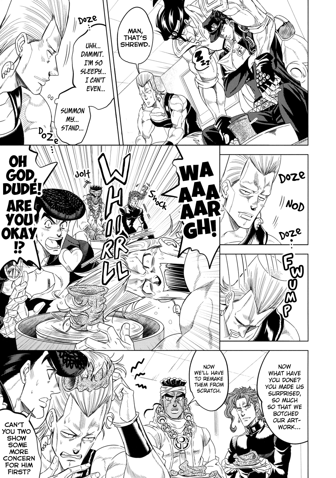 JoJo's Bizarre Adventure - JOJO's SUMMER (Doujinshi) Oneshot 第64页