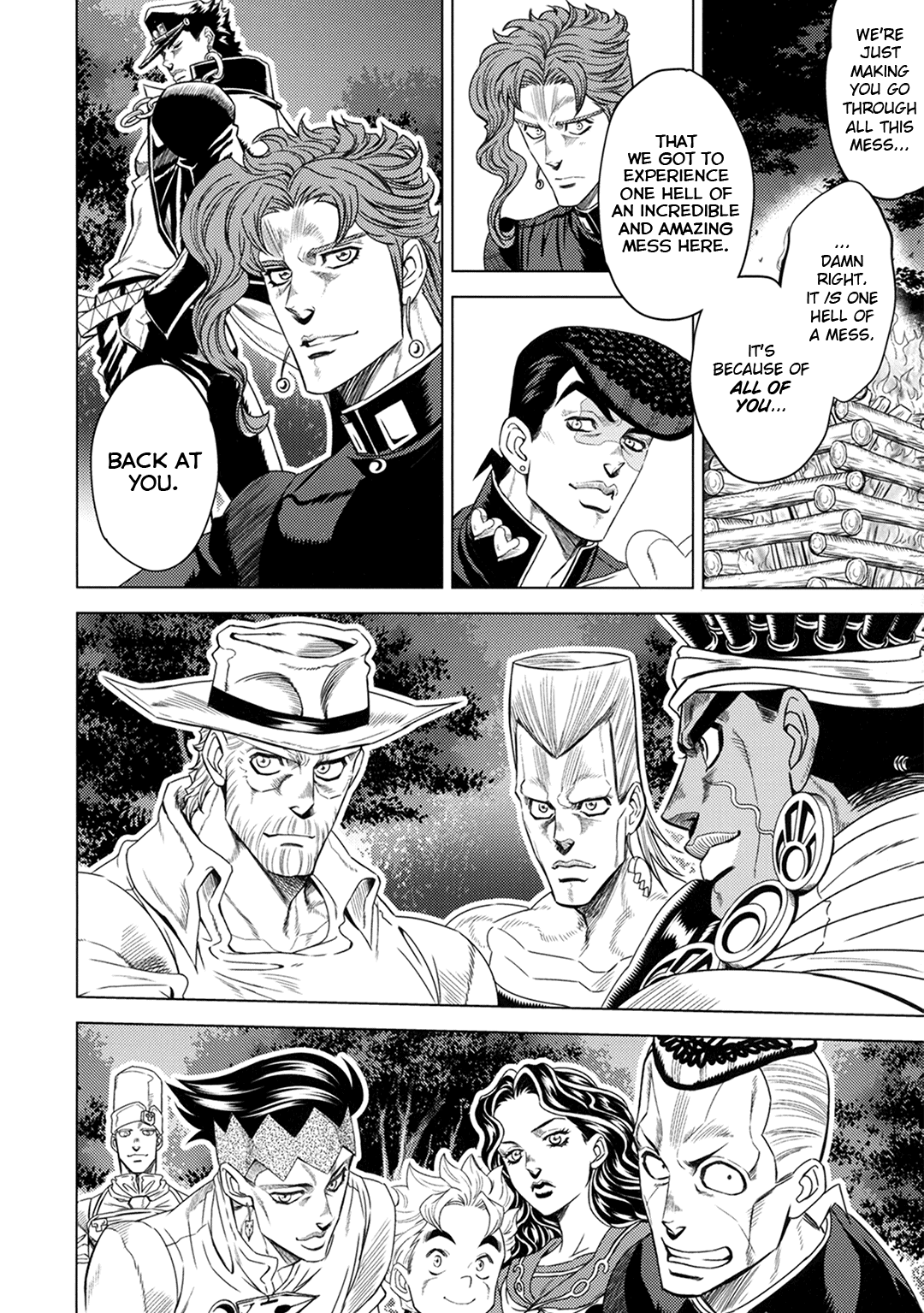 JoJo's Bizarre Adventure - JOJO's SUMMER (Doujinshi) Oneshot 第89页