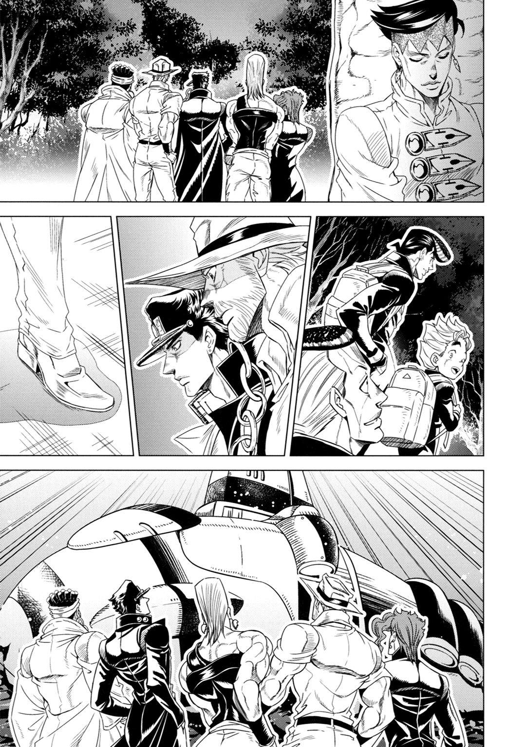 JoJo's Bizarre Adventure - JOJO's SUMMER (Doujinshi) Oneshot 第92页