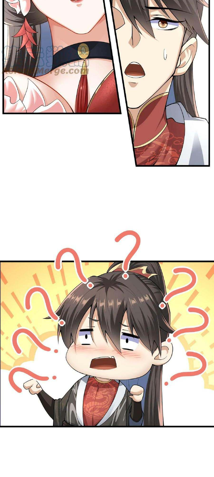 It's Over! Empress' Husband Is Actually Invincible Getting The Empress After Dimension Traveling 第18页