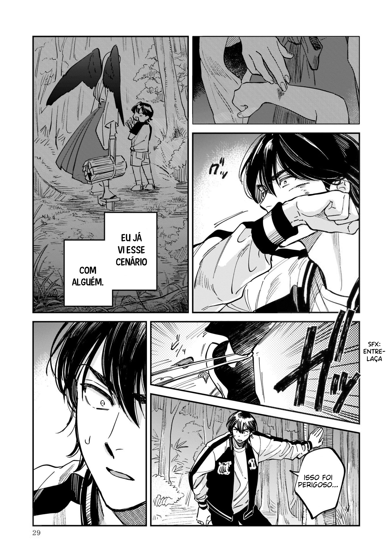 The Hachioji Specialty: Tengu's Love Monte Takao e o amor de um Tengu 第29页