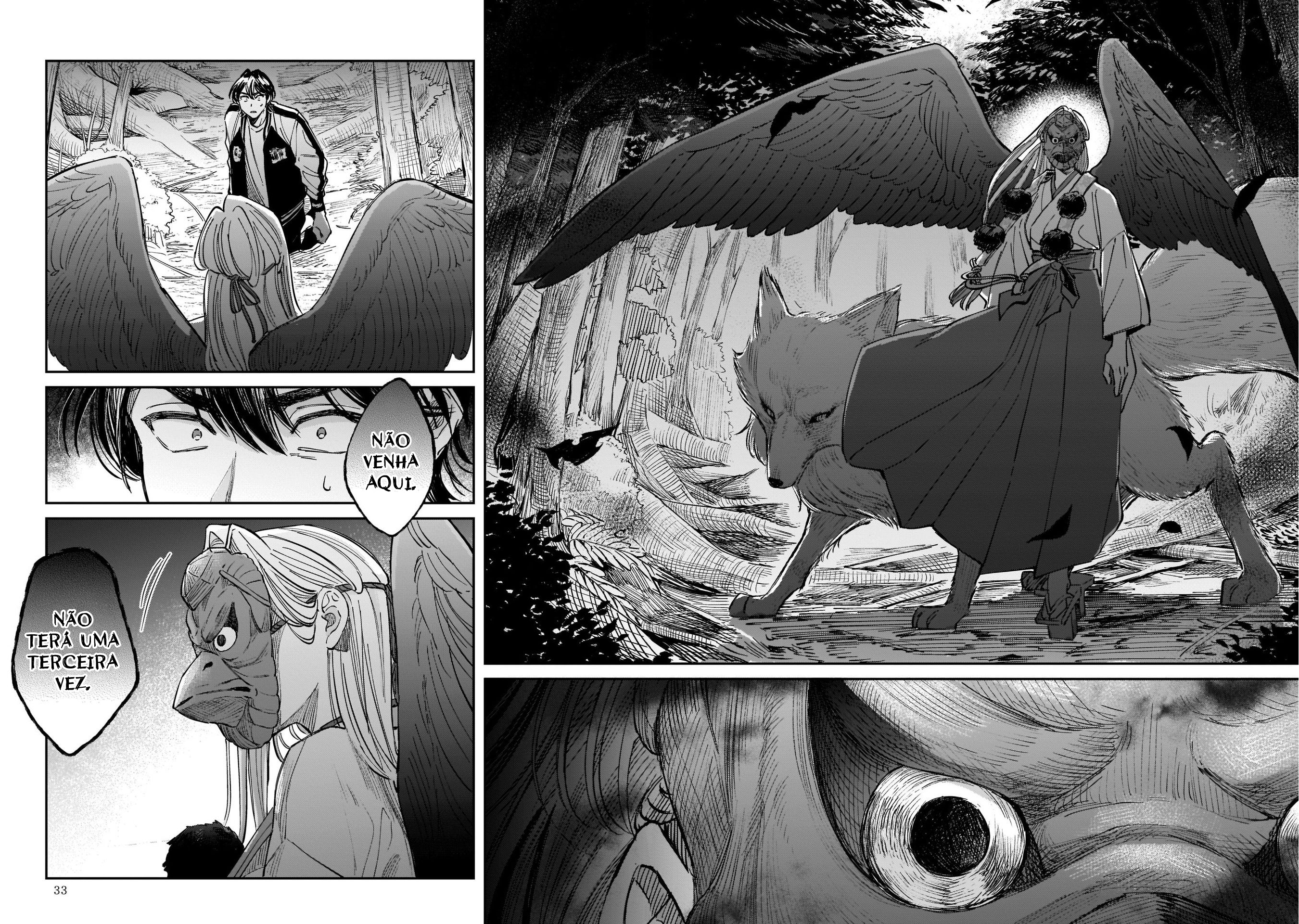 The Hachioji Specialty: Tengu's Love Monte Takao e o amor de um Tengu 第32页