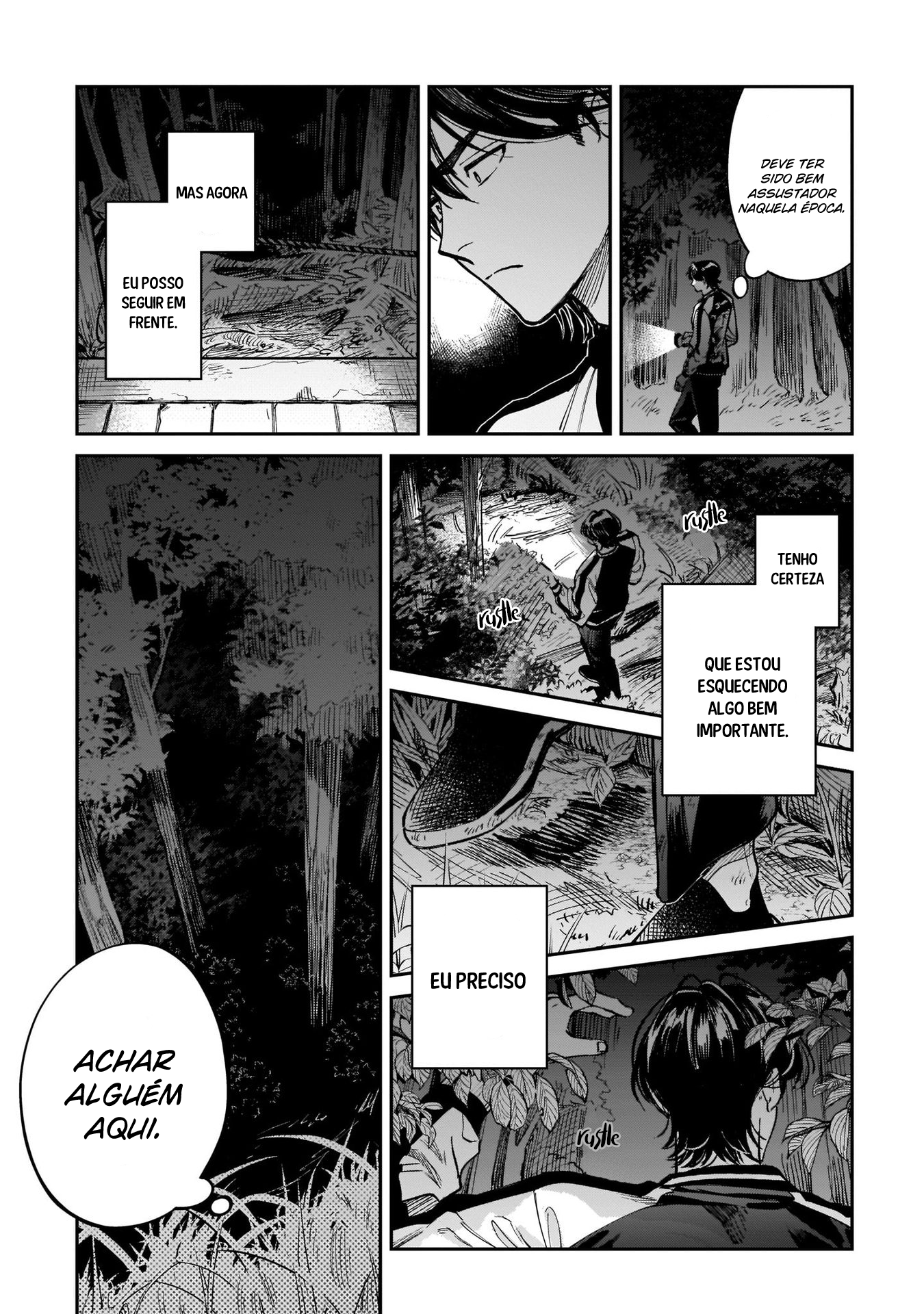 The Hachioji Specialty: Tengu's Love Monte Takao e o amor de um Tengu 第38页