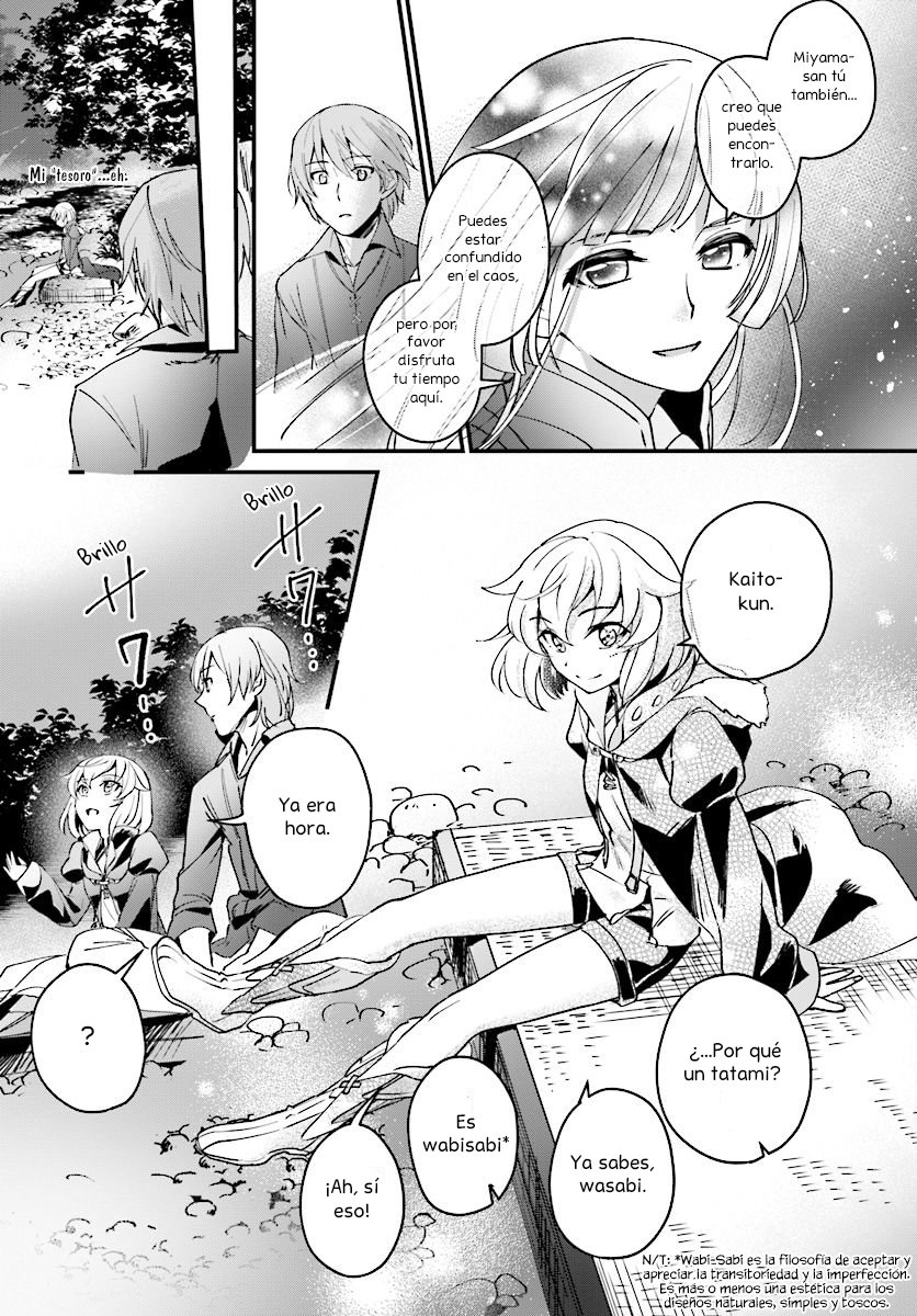 Yuusha Shoukan ni Makikomareta kedo, Isekai wa Heiwa deshita Vol. 1 Ch. 3 第12页