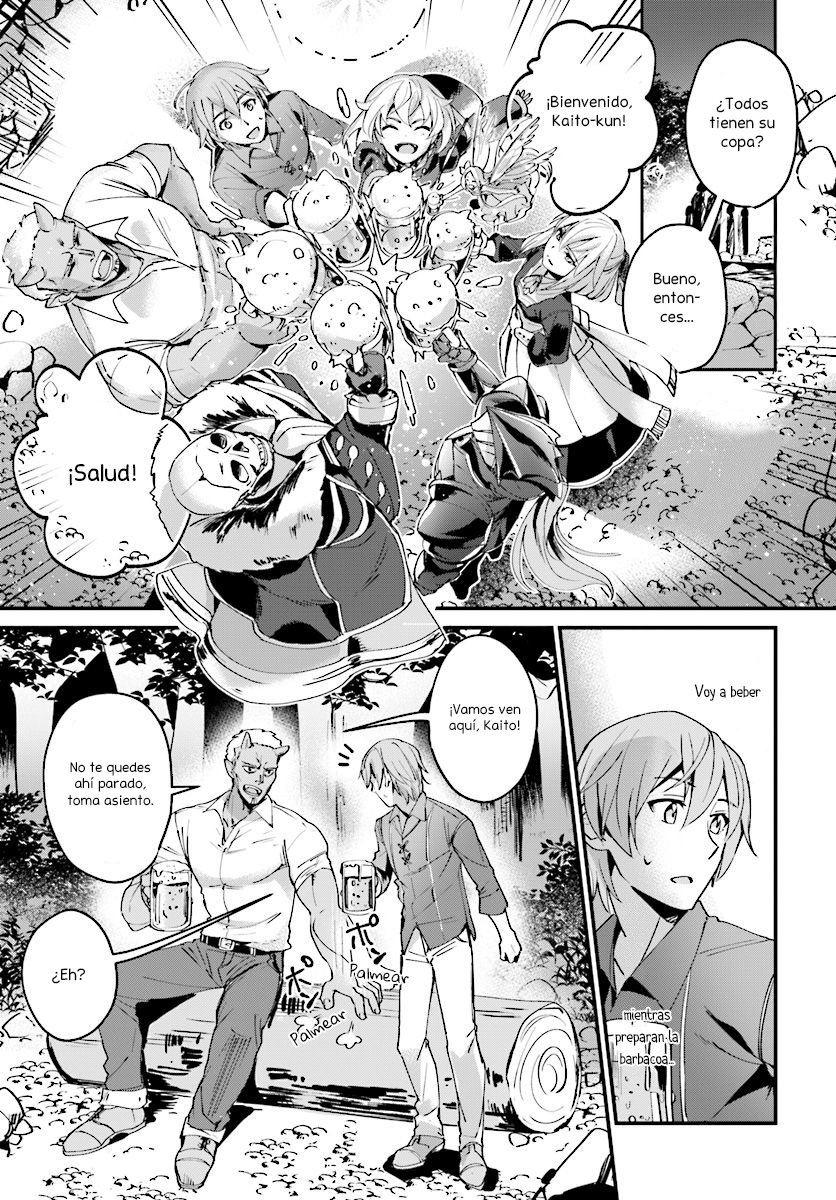Yuusha Shoukan ni Makikomareta kedo, Isekai wa Heiwa deshita Vol. 1 Ch. 3 第4页