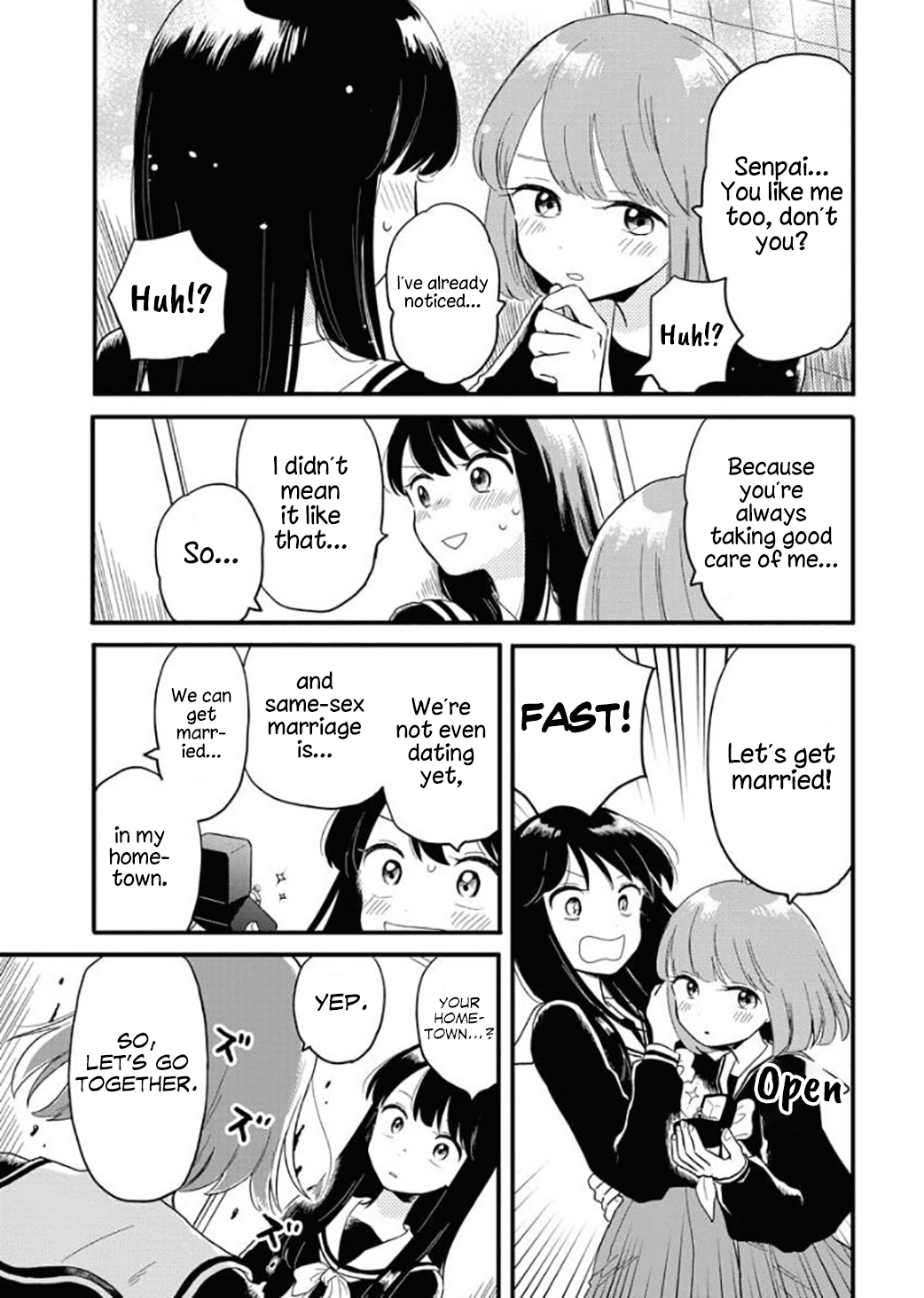 There's No Way I Can Draw Yuri Manga! Oneshot 第11页