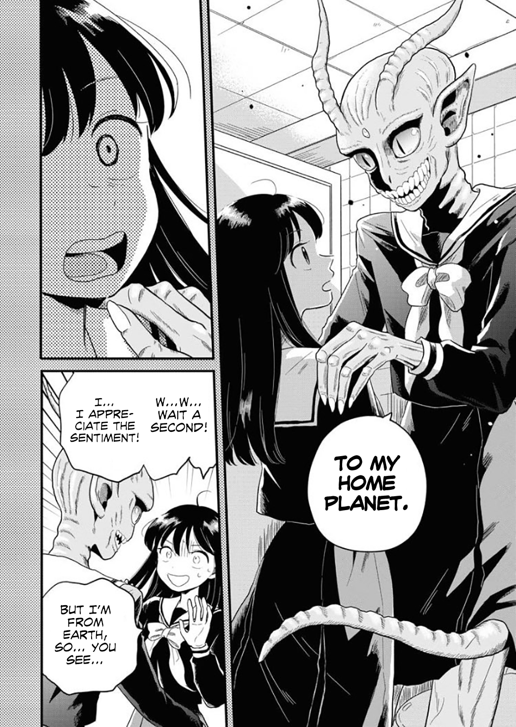 There's No Way I Can Draw Yuri Manga! Oneshot 第12页