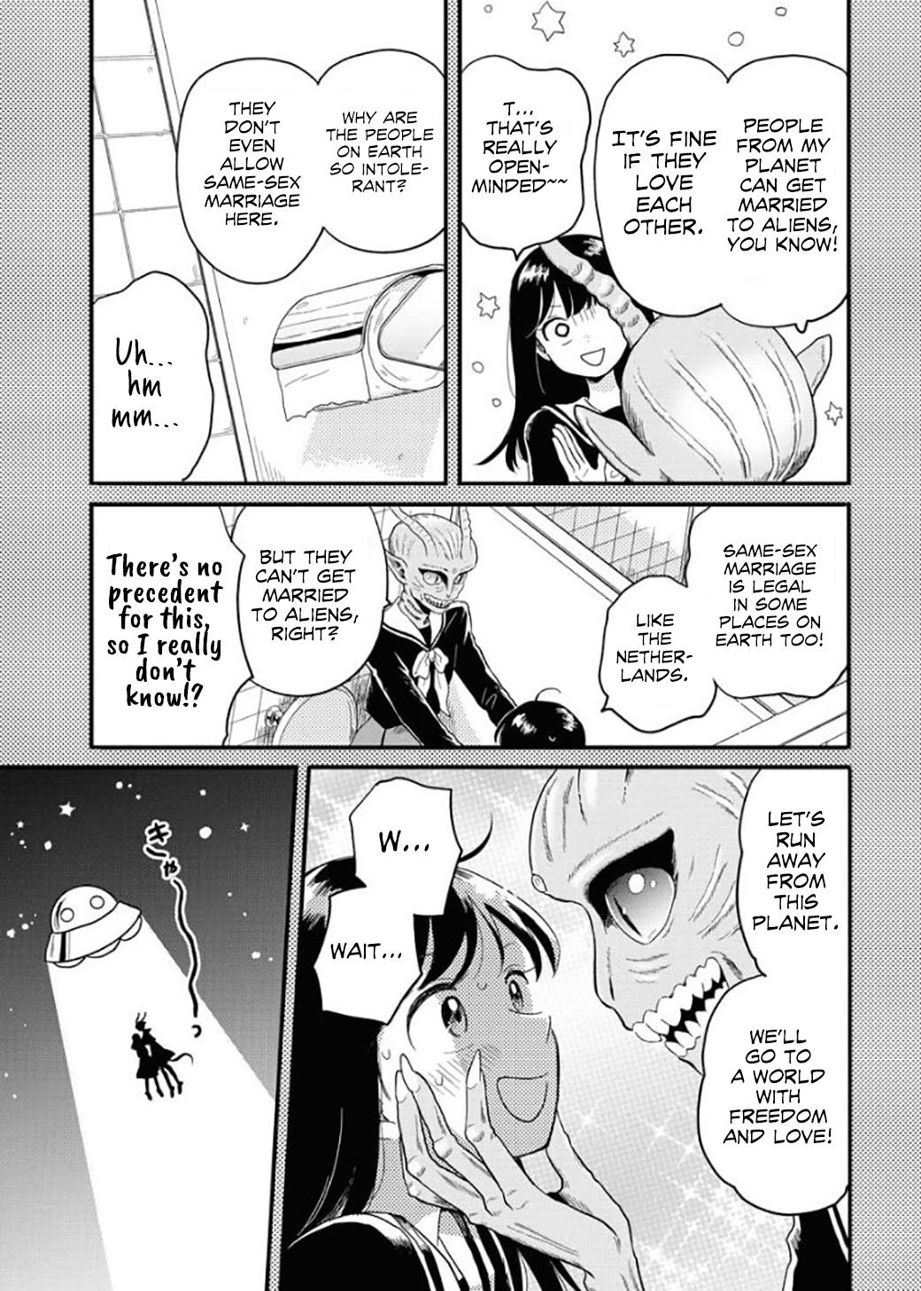 There's No Way I Can Draw Yuri Manga! Oneshot 第13页
