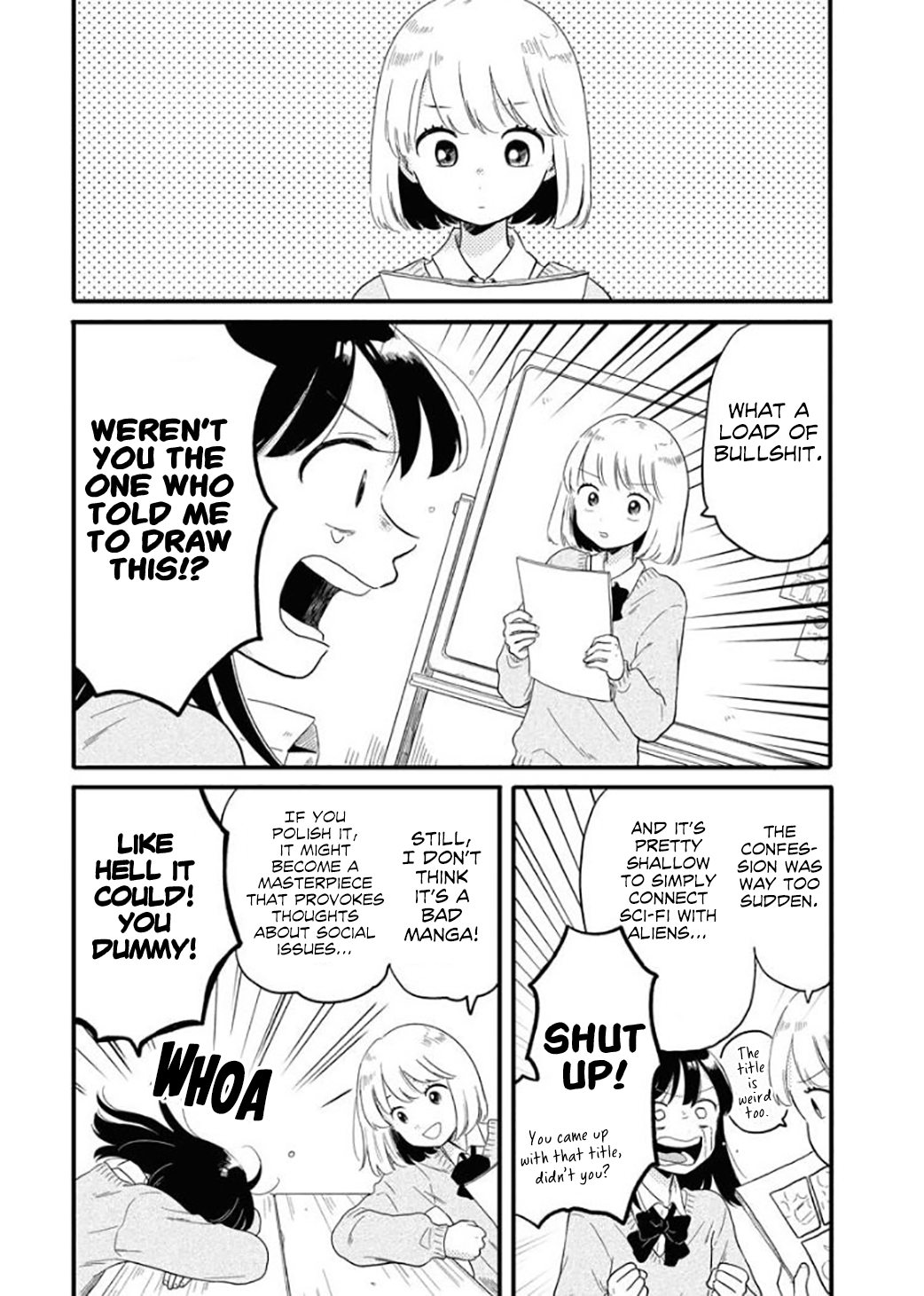 There's No Way I Can Draw Yuri Manga! Oneshot 第14页