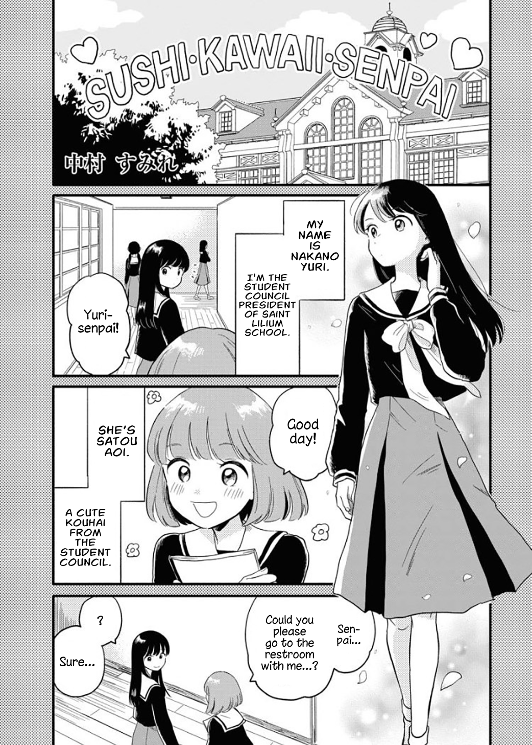 There's No Way I Can Draw Yuri Manga! Oneshot 第9页