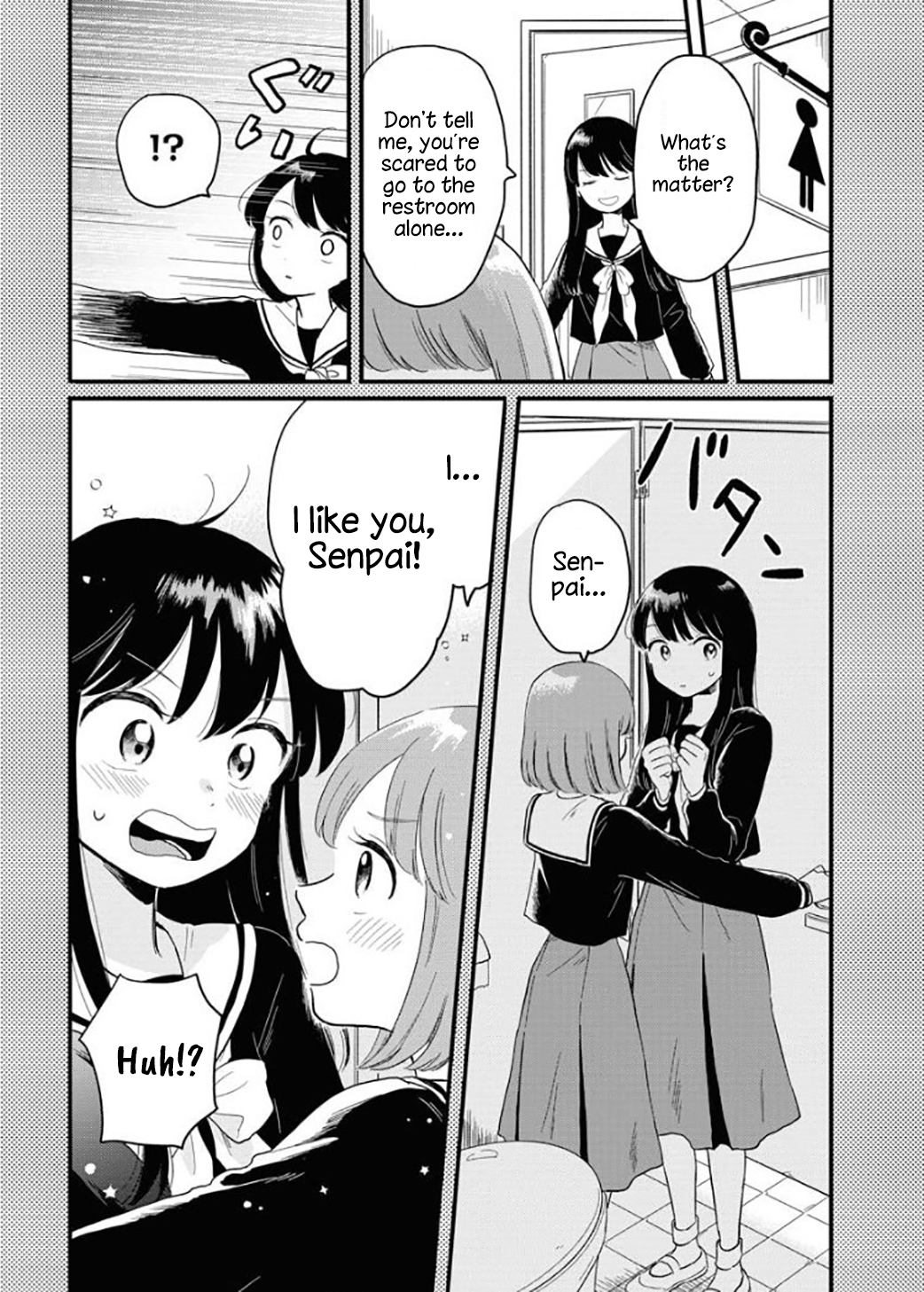 There's No Way I Can Draw Yuri Manga! Oneshot 第10页