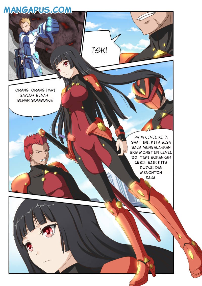 World of Super Sand Box Ch. 2 第8页