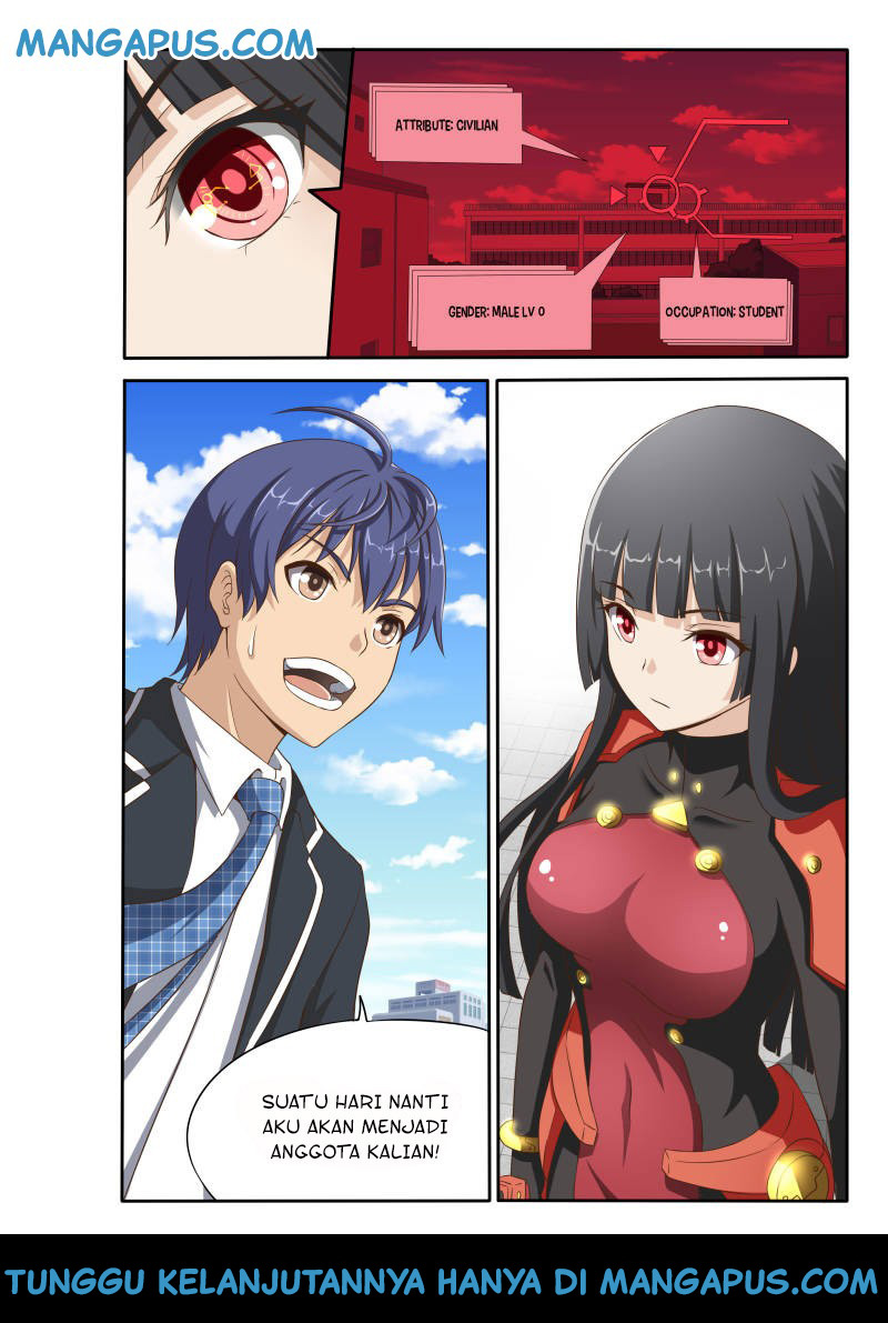 World of Super Sand Box Ch. 2 第9页