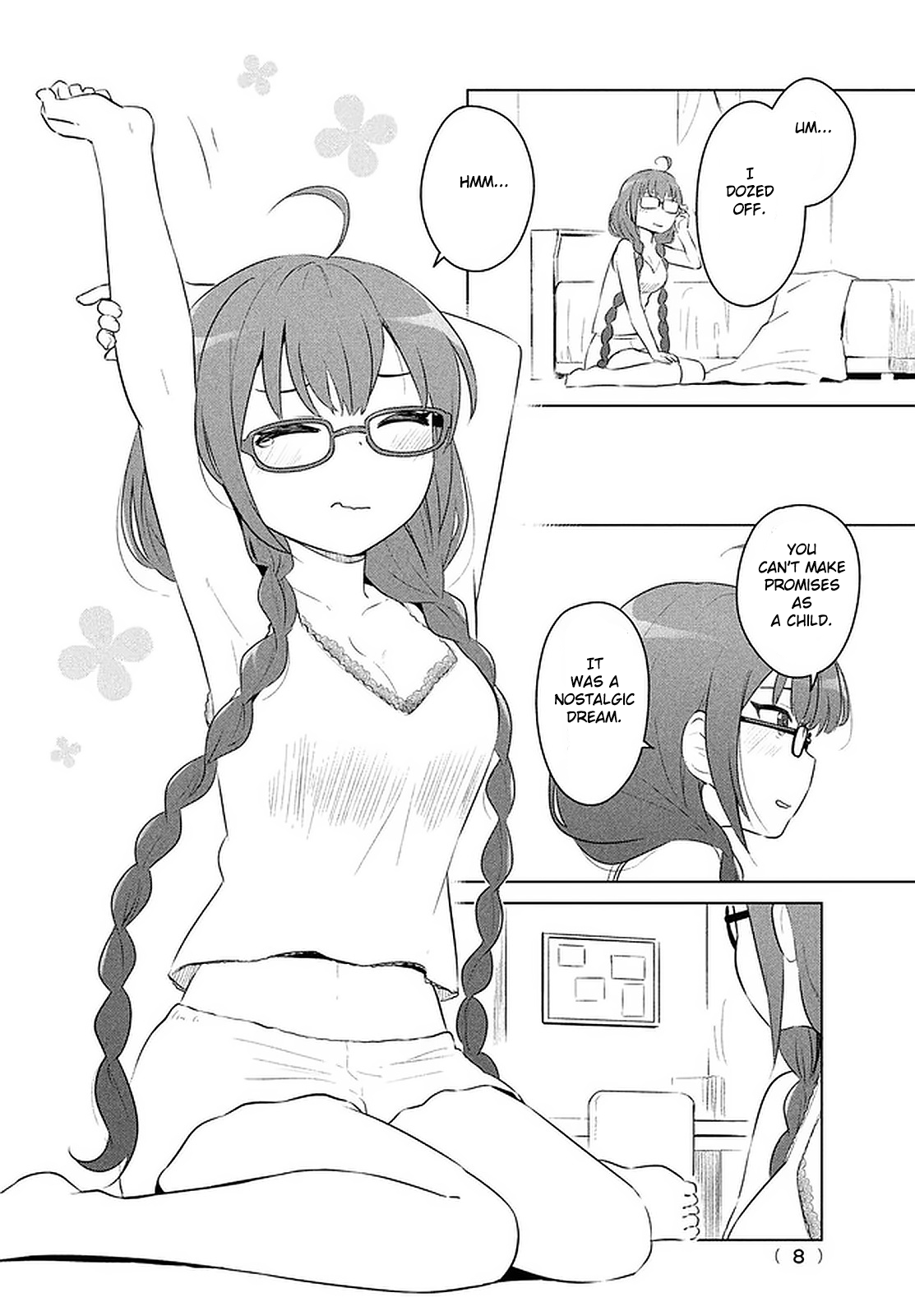 Just a Story About Miyamoto Sakura Being Cute 第5页