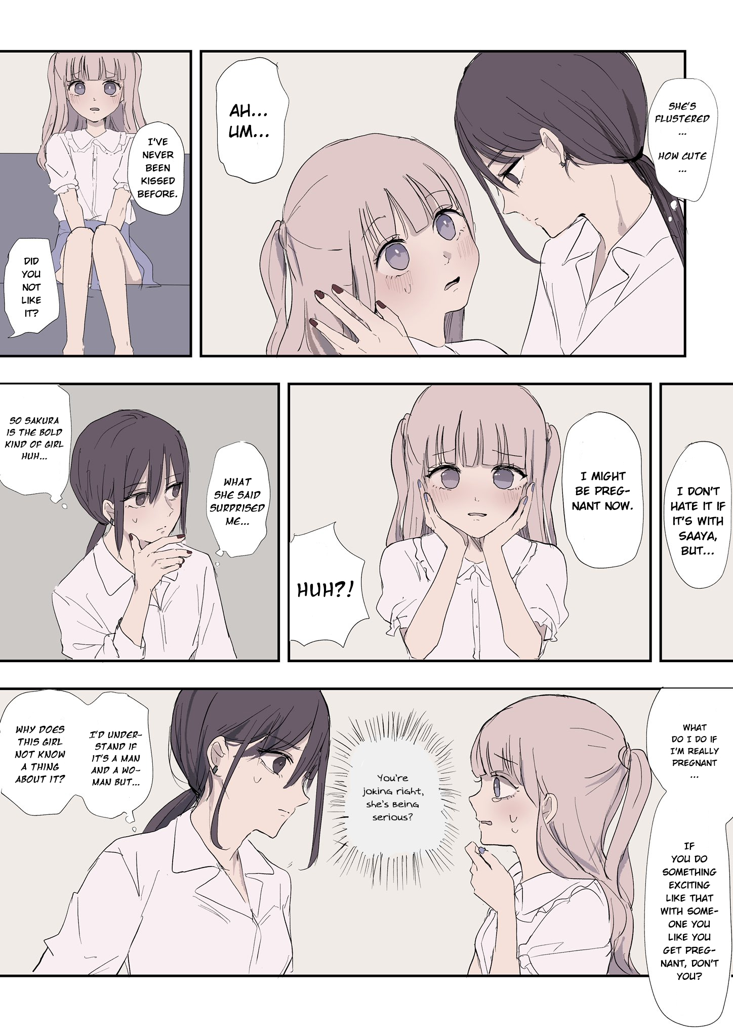 Saaya and Sakura 第1页