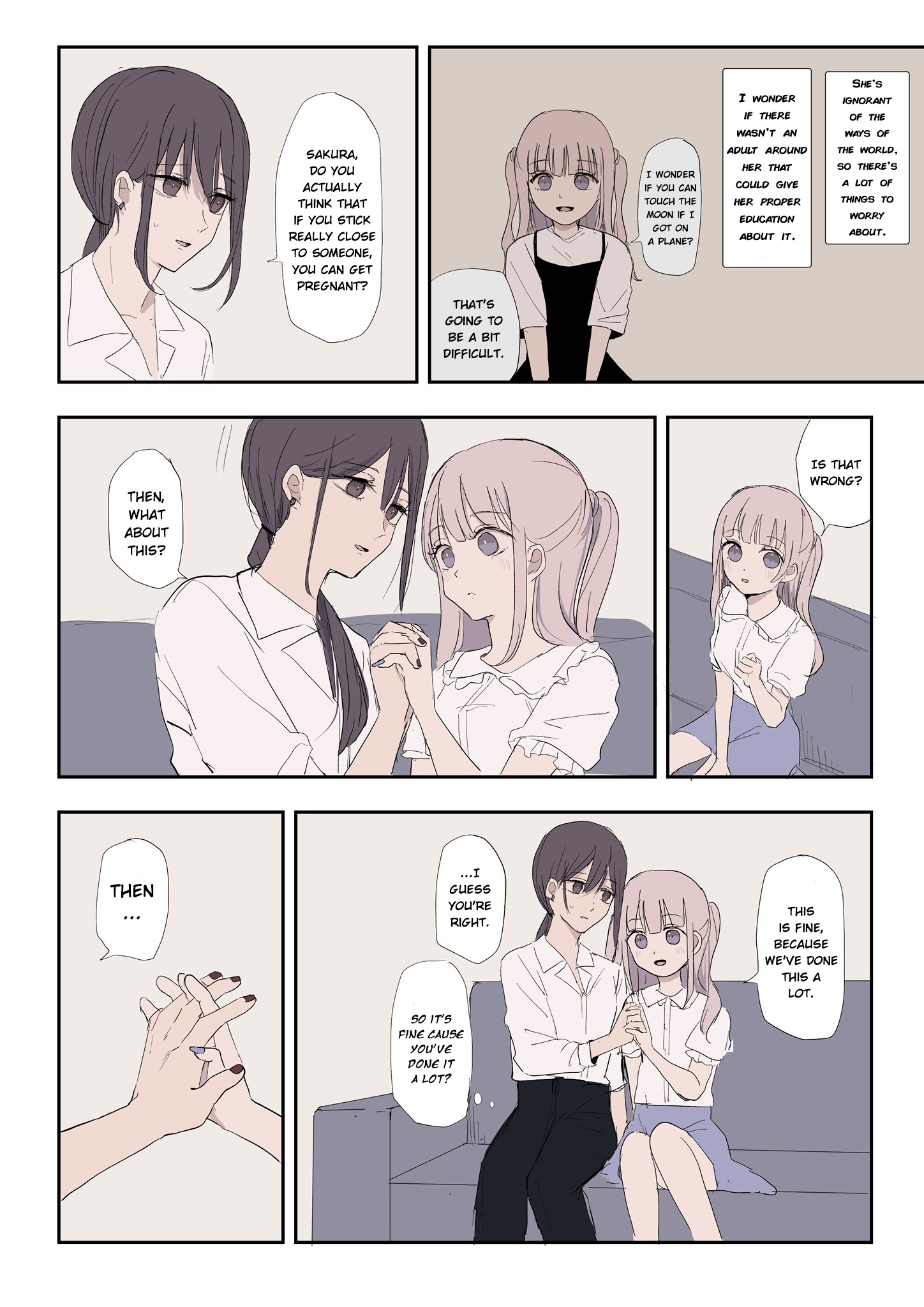 Saaya and Sakura 第2页