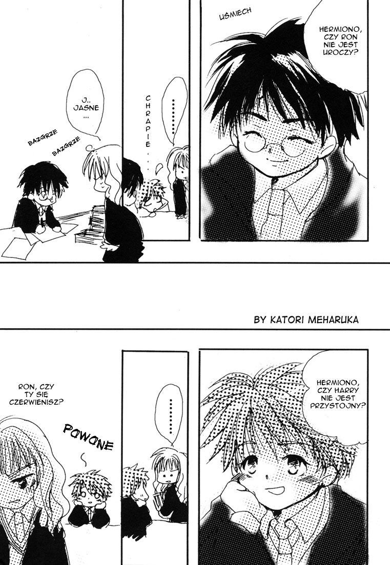 Harry Potter - Magical World (Doujinshi) 第5页