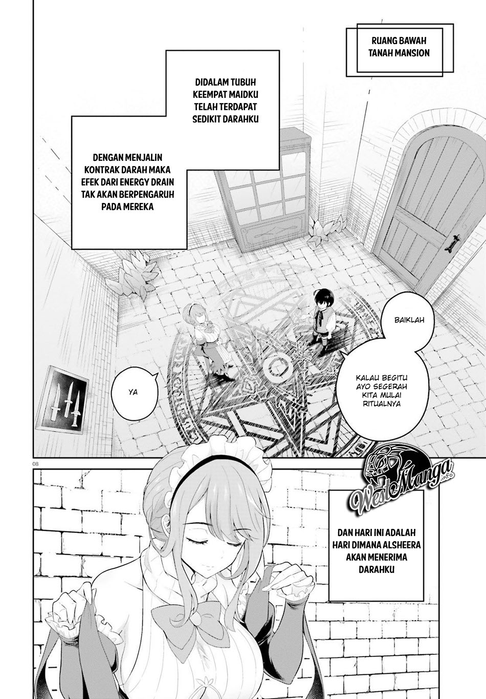 Shindou Yuusha to Maid Onee-san Vol. 1 Ch. 4 第10页