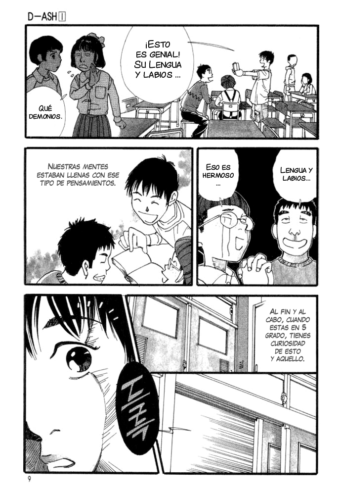D-ASH Tsukasa, 11 años. 第6页