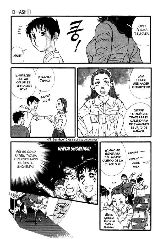 D-ASH Tsukasa, 11 años. 第8页