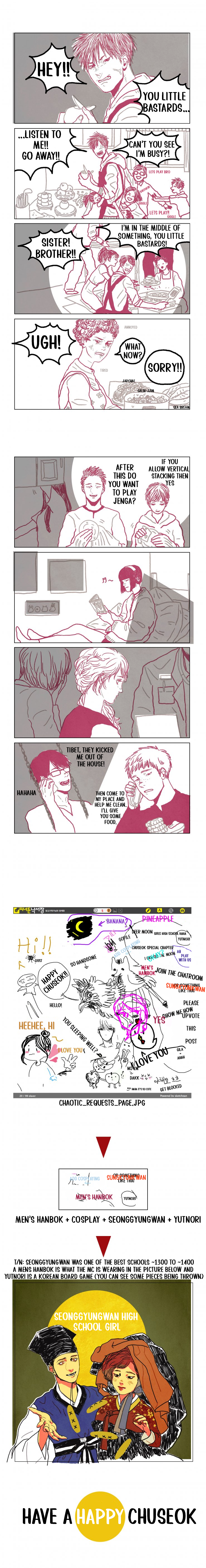 High School Girl at the Convenience Store Ch. 3.5 第3页