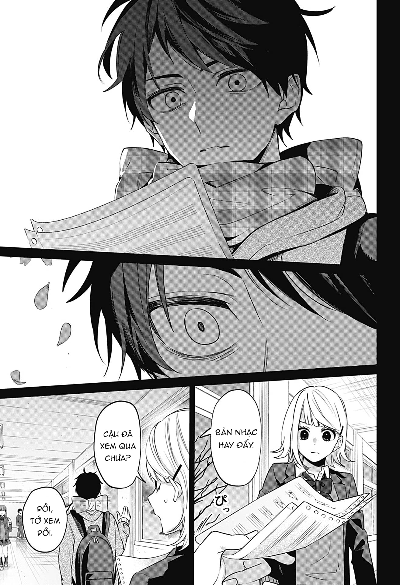 Nante Nasakenai Bokura da Oneshot 第29页