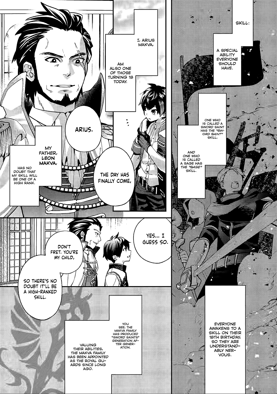 Oi, Hazure Skill da to Omowareteita "Cheat Code Sousa" ga Bakemono Sugirun da ga 第4页