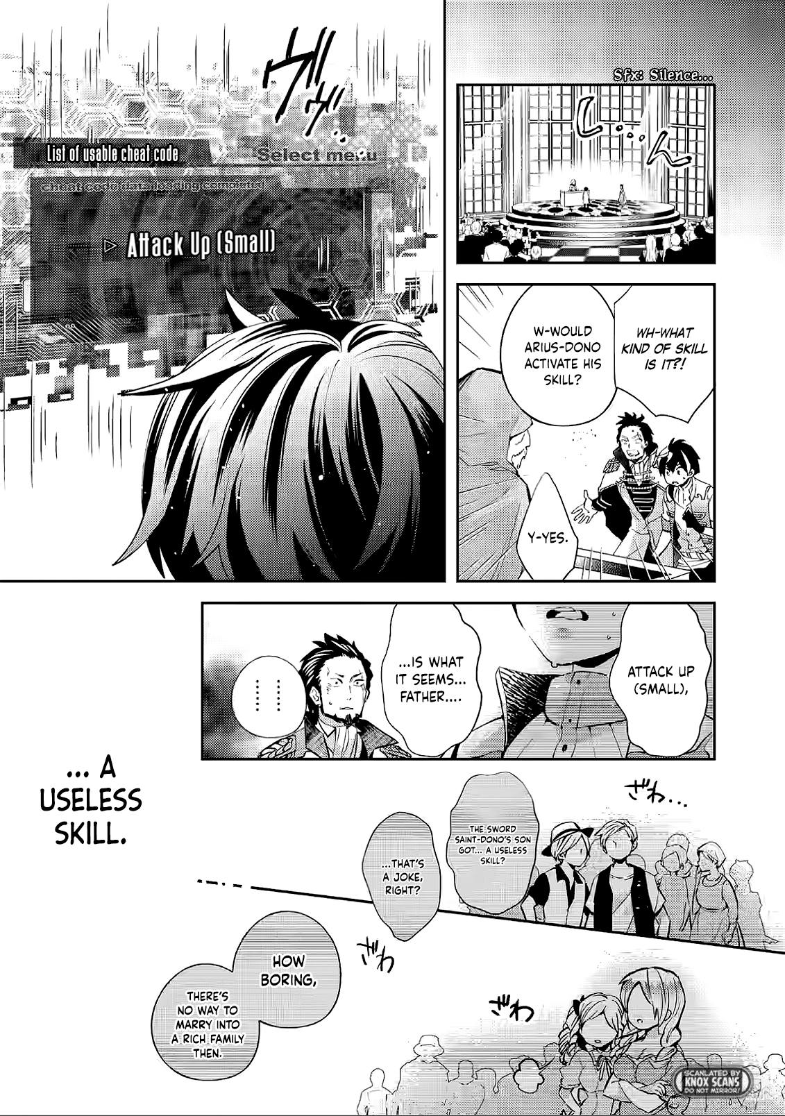 Oi, Hazure Skill da to Omowareteita "Cheat Code Sousa" ga Bakemono Sugirun da ga 第6页