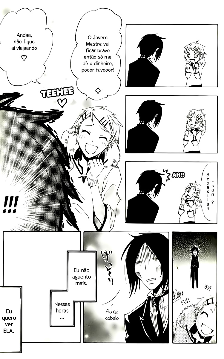Kuroshitsuji Esse Mordomo, o Mais Ocupado. 第18页